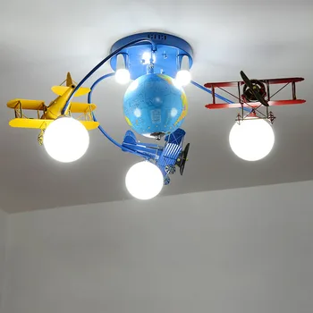 HAIXIANG LED Child Room Chandelier Bedroom Cartoon Airplane Ceiling Lamp Remote Lights 
HAIXIANG LED Child Room Chandelier Bedroom Cartoon Airplane Ceiling Lamp Remote Lights