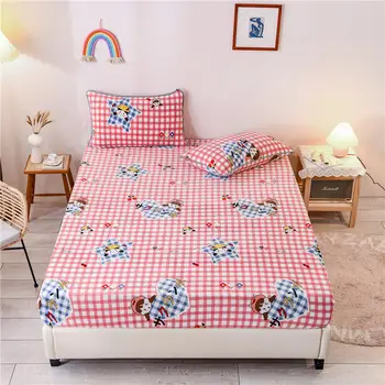 Bonenjoy 1 pc Fitted Bed Sheet Flannel Cartoon Style Winter Warm Fitted Sheet With Elastic Bed Sheet For Double Bed drap de lit
Bonenjoy 1 pc Fitted Bed Sheet Flannel Cartoon Style Winter Warm Fitted Sheet With Elastic Bed Sheet For Double Bed drap de lit
