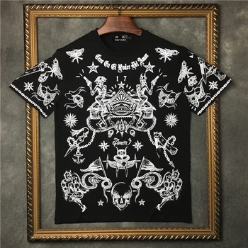 PPFRIEND Summer New Unisex T-Shirt Men Women 100% Cotton Sketch pattern print Casual T shirt High Quality Male Tee PP19078
PPFRIEND Summer New Unisex T-Shirt Men Women 100% Cotton Sketch pattern print Casual T shirt High Quality Male Tee PP19078