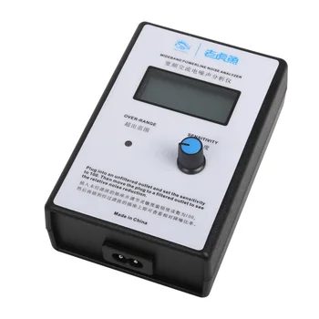 LCD AC power noise tester EMI Measuring Power Noise Sniffer Power Line Analyzer Wideband powerline Instrument replace Entech
LCD AC power noise tester EMI Measuring Power Noise Sniffer Power Line Analyzer Wideband powerline Instrument replace Entech