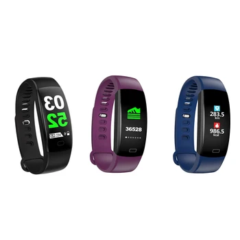 F64HR Smart Watch IP68 Waterproof Heart Rate Smart Fitness Bracelet Blood Pressure Oxygen Monitor GPS Activity Tracker
F64HR Smart Watch IP68 Waterproof Heart Rate Smart Fitness Bracelet Blood Pressure Oxygen Monitor GPS Activity Tracker