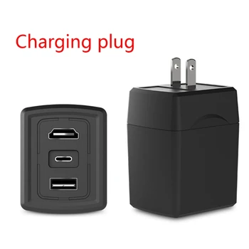 Portable AC Power Charger Dock Base Adapter Type C TV Converter Holder Stand for Nintend NS Switch Game Console
Portable AC Power Charger Dock Base Adapter Type C TV Converter Holder Stand for Nintend NS Switch Game Console