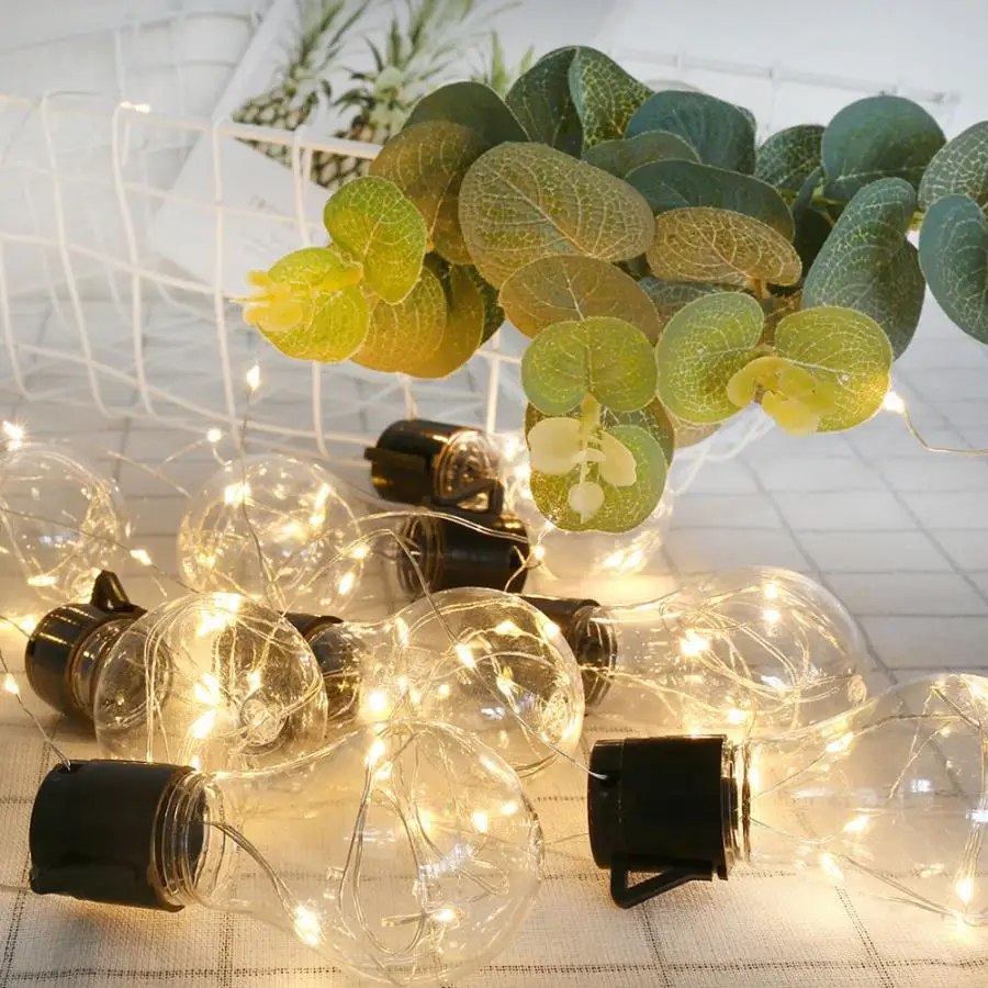 Solar 3.1m 10 Bulbs 100 LED Copper Wire String Lights Battery Operated Wedding Party Decoration Lamps led string lights
Solar 3.1m 10 Bulbs 100 LED Copper Wire String Lights Battery Operated Wedding Party Decoration Lamps led string lights