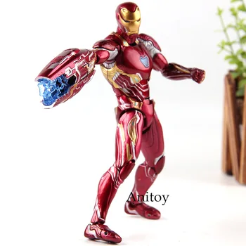 Iron Man MK 50 Mark XLX PVC Action Figure Avengers Infinity War Iron Man Collectible Model Toy
Iron Man MK 50 Mark XLX PVC Action Figure Avengers Infinity War Iron Man Collectible Model Toy