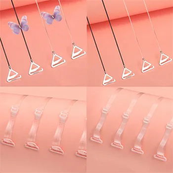 Anti-slip Super Invisible Transparent Clear Bra Strap Shoulder Tape with Elastic Rope for Women Girl
Anti-slip Super Invisible Transparent Clear Bra Strap Shoulder Tape with Elastic Rope for Women Girl