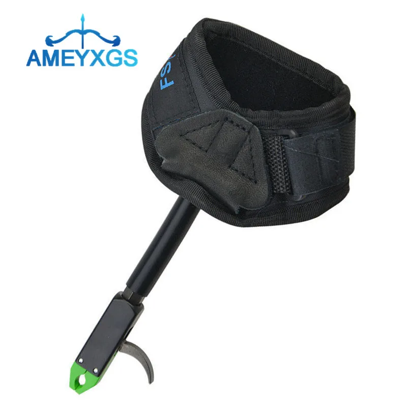 Archery Wrist Release Aids 360 Rotating Caliper Straps Trigger Tool Bow Release For Compound Bow Hunting Shooting Accessories
Archery Wrist Release Aids 360 Rotating Caliper Straps Trigger Tool Bow Release For Compound Bow Hunting Shooting Accessories