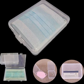 Portable Plastic Masks Storage Box Container Practical Toolbox Jewelry Box Organizer for Face Masks Medicine Cosmetic Cards
Portable Plastic Masks Storage Box Container Practical Toolbox Jewelry Box Organizer for Face Masks Medicine Cosmetic Cards