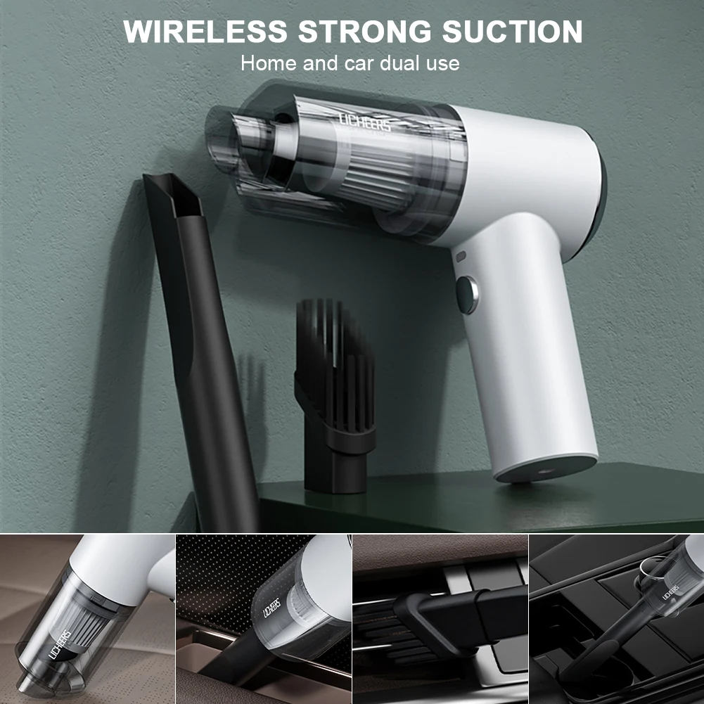 Mini Car Vacuum Cleaner Wireless Car Vacuum Cleaner 3500Pa Vacuum Cleaner High Power Office Home Car Vacuum Cleaner Electronics
Mini Car Vacuum Cleaner Wireless Car Vacuum Cleaner 3500Pa Vacuum Cleaner High Power Office Home Car Vacuum Cleaner Electronics