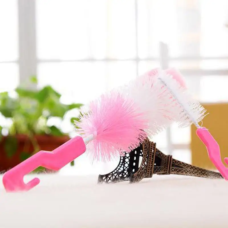Baby Bottle Brush with Hook to Clean Sponge Head Paper Brush Random Card with Bottle Colors Packaging F0J1
Baby Bottle Brush with Hook to Clean Sponge Head Paper Brush Random Card with Bottle Colors Packaging F0J1