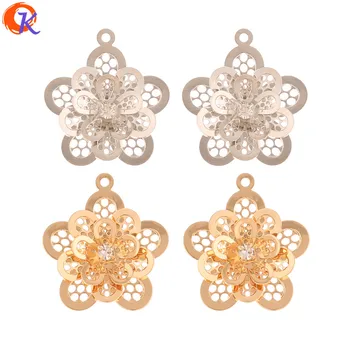 Cordial Design 50Pcs 24*27MM Jewelry Accessories/Charms/Flower Shape/DIY Earrings Making/Sheet Copper/Hand Made/Earring Findings
Cordial Design 50Pcs 24*27MM Jewelry Accessories/Charms/Flower Shape/DIY Earrings Making/Sheet Copper/Hand Made/Earring Findings