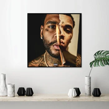 Kevin Gates I'm Him Cover Poster 2019 New Album Art silk painting Poster Home Decor 12x12 24x24inch
Kevin Gates I'm Him Cover Poster 2019 New Album Art silk painting Poster Home Decor 12x12 24x24inch