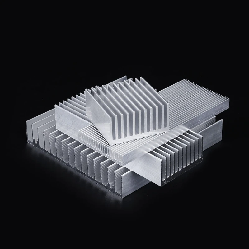 Extruded Aluminum Heatsink For High Power LED IC Chip Cooler Radiator Heat Sink L4MA
Extruded Aluminum Heatsink For High Power LED IC Chip Cooler Radiator Heat Sink L4MA