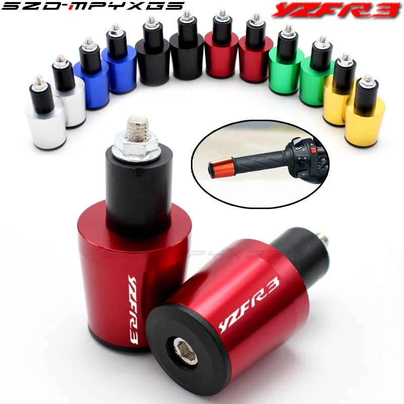 CNC Motorcycle Accessories 7 / 8''22MM handlebar handle cap end plug for Yamaha YZF R3 YZFR3 2014 2015 2016 2017
CNC Motorcycle Accessories 7 / 8''22MM handlebar handle cap end plug for Yamaha YZF R3 YZFR3 2014 2015 2016 2017