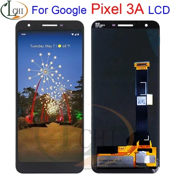 Tested For Google Pixel 3A LCD Display Touch Screen Digitizer Assembly Replacement+Tools For Google Pixel 3A LCD Screen
Tested For Google Pixel 3A LCD Display Touch Screen Digitizer Assembly Replacement+Tools For Google Pixel 3A LCD Screen