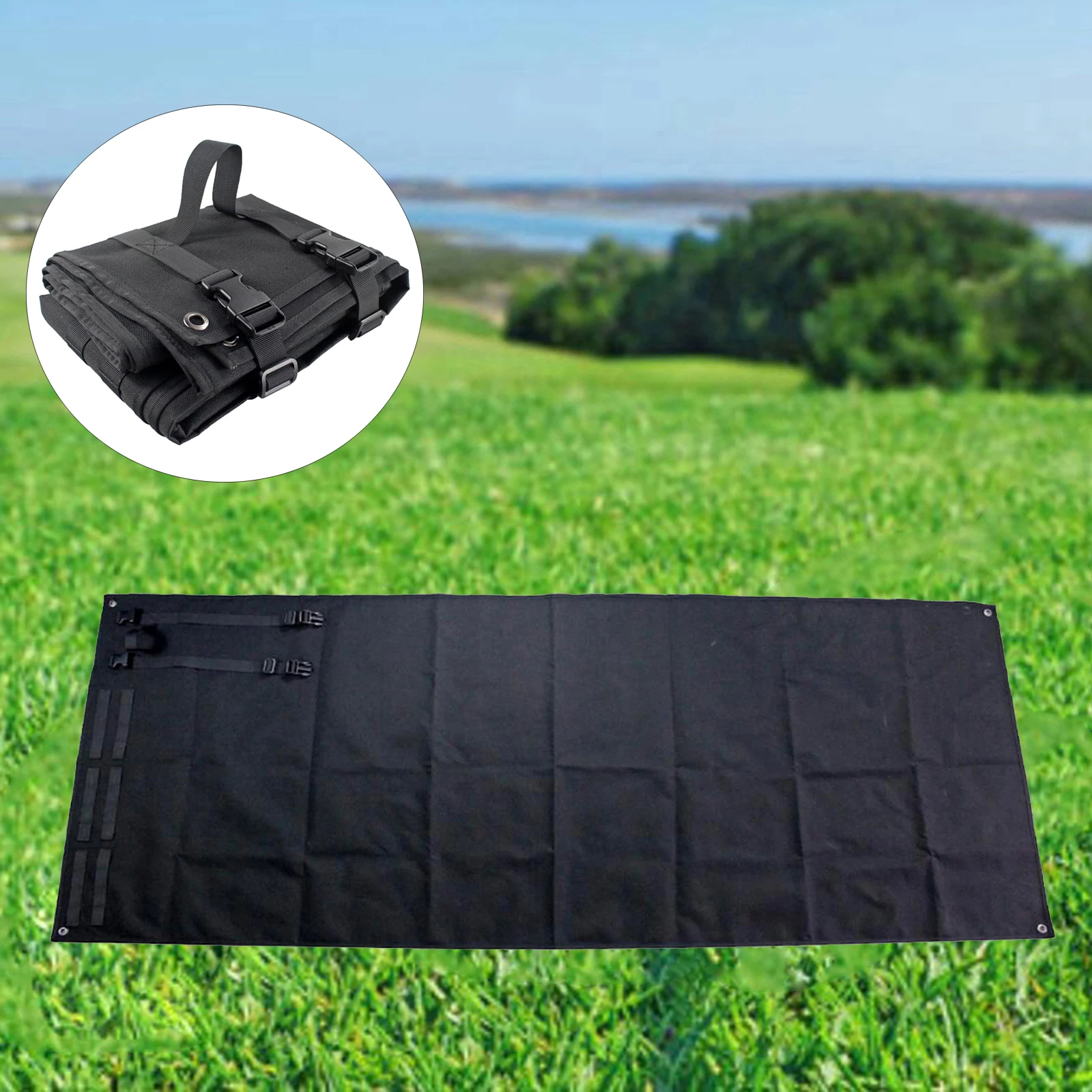 Tactical Non Slip Shooting Mat Portable Waterproof Roll Up Mat Outdoor Camping Pad Lightweight Nylon Cloth Hunting Mat Tactical Non Slip Shooting Mat Portable Waterproof Roll Up Mat Outdoor Camping Pad Lightweight Nylon Cloth Hunting Mat