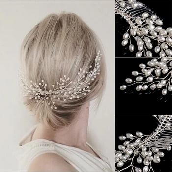 Bridal Faux Pearl Wedding Girls Tiara Headdress Headband Hair Comb Jewelry Party
Bridal Faux Pearl Wedding Girls Tiara Headdress Headband Hair Comb Jewelry Party