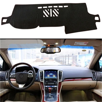 SJ Non-Slip Car Inner Auto Dashboard Cover Dashmat Pad Carpet Sun Shade Dash Board Cover Fit For Cadillac SLS 2007 2008 09-2012
SJ Non-Slip Car Inner Auto Dashboard Cover Dashmat Pad Carpet Sun Shade Dash Board Cover Fit For Cadillac SLS 2007 2008 09-2012