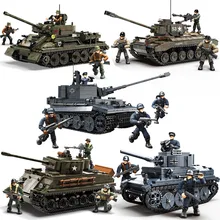 World War II Tank blocks military model compatible with Lego particle building blocks assembled educational kid toy gift male
World War II Tank blocks military model compatible with Lego particle building blocks assembled educational kid toy gift male