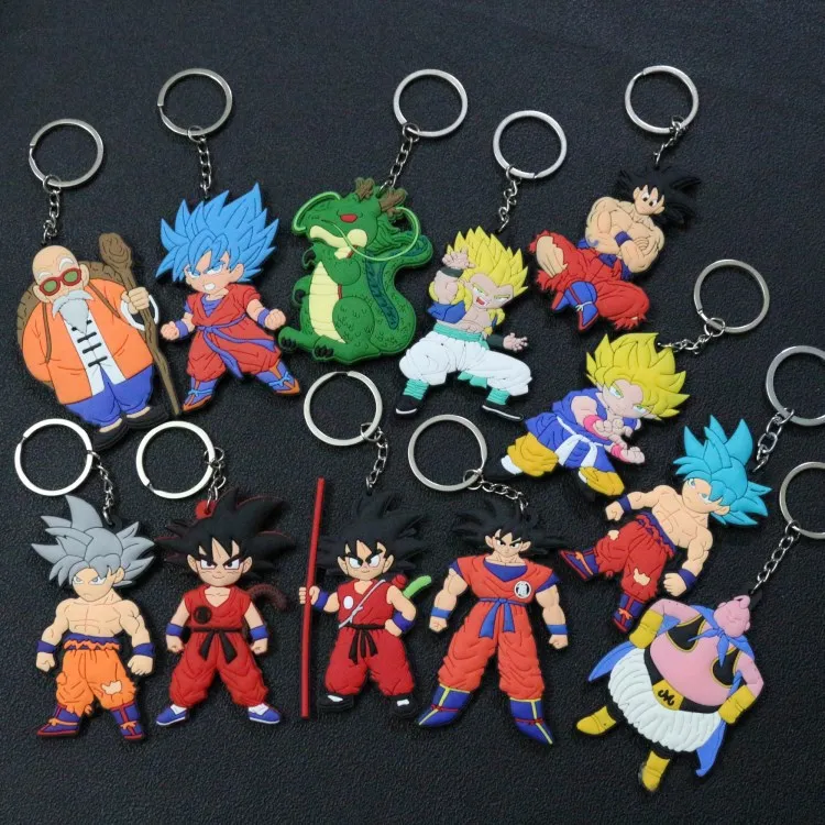 2019 New Anime Dragonballs Action Figures KeyRing car bag pvc keychain keyring Dragonball z figuarts keychain deco toys for kids
2019 New Anime Dragonballs Action Figures KeyRing car bag pvc keychain keyring Dragonball z figuarts keychain deco toys for kids