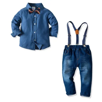 Toddler Boys Clothing Set Autumn Winter Baby Suit Children's Plaid Shirt+Bib 2PCS Pants Suit Kids Christmas Gift Clothing 1-5T
Toddler Boys Clothing Set Autumn Winter Baby Suit Children's Plaid Shirt+Bib 2PCS Pants Suit Kids Christmas Gift Clothing 1-5T