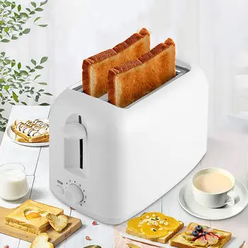220V 2 Slices Bread Baking Machine Stainless steel toaster Automatic Fast heating bread toaster Household Breakfast maker
220V 2 Slices Bread Baking Machine Stainless steel toaster Automatic Fast heating bread toaster Household Breakfast maker
