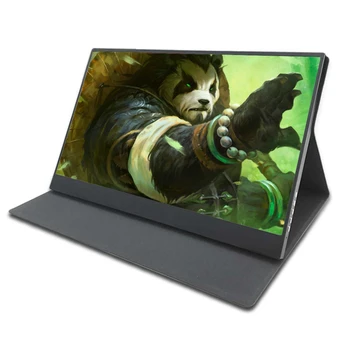 13.3" 1920x1080 IPS FHD LED Screen Type-C(USB-C) Gaming Portable Monitor CNC Aluminum Shell Mini HDMI Port For PS4 XBOX ect
13.3" 1920x1080 IPS FHD LED Screen Type-C(USB-C) Gaming Portable Monitor CNC Aluminum Shell Mini HDMI Port For PS4 XBOX ect