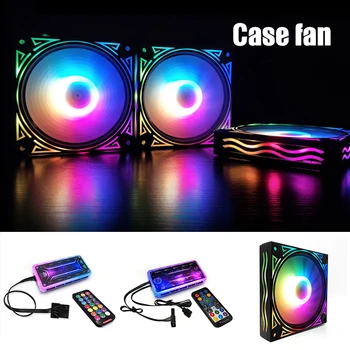RGB Case Fans 120mm Quiet Computer Cooling PC Fans Colorful Cooler Speed Adjustable with Fan Control Hub New Arrival
RGB Case Fans 120mm Quiet Computer Cooling PC Fans Colorful Cooler Speed Adjustable with Fan Control Hub New Arrival