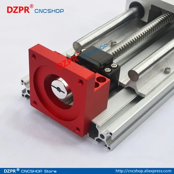 Linear Actuator system 1100mm travel length ( SBR Rail + SFU1610 ballscrew ) Linear Module Table with NEMA34 Bracket
Linear Actuator system 1100mm travel length ( SBR Rail + SFU1610 ballscrew ) Linear Module Table with NEMA34 Bracket