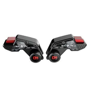 Game joystick For PUGB Fire Button Aim Key Smart Phone Mobile Game Trigger L1R1 Shooter Controller For iPhone Android
Game joystick For PUGB Fire Button Aim Key Smart Phone Mobile Game Trigger L1R1 Shooter Controller For iPhone Android