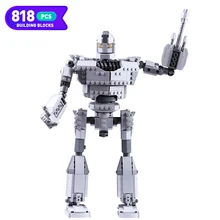 MOC Machinery Series Steel Robot Building Blocks Classic Movies Anime Games Toys Assembled Models Children's Birthday Gifts
MOC Machinery Series Steel Robot Building Blocks Classic Movies Anime Games Toys Assembled Models Children's Birthday Gifts