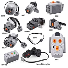 High-Tech Motor Set Technical Blocks Electric Parts for Multi Power 8884 8885 Motor PF Model Servo Building Bricks Accessories
High-Tech Motor Set Technical Blocks Electric Parts for Multi Power 8884 8885 Motor PF Model Servo Building Bricks Accessories