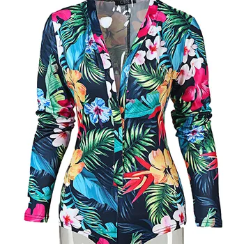 Womens Sexy V Neck Jumpsuit Fashion Fruit Printed Long Sleeves Bodycon Romper Female Low Collar Cartoon Pattern Leotard Playsuit
Womens Sexy V Neck Jumpsuit Fashion Fruit Printed Long Sleeves Bodycon Romper Female Low Collar Cartoon Pattern Leotard Playsuit