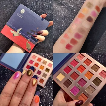 GUICAM Matte Glitter Eyeshadow Palette Lasting Matte Glitter Shiny Eye shadow Makeup Palette Nude Color Eye Pigment
GUICAM Matte Glitter Eyeshadow Palette Lasting Matte Glitter Shiny Eye shadow Makeup Palette Nude Color Eye Pigment