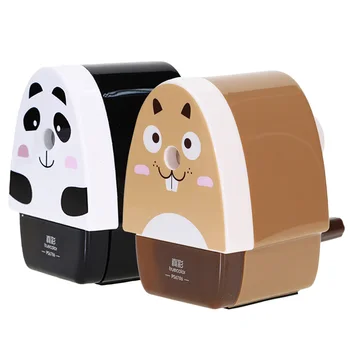 Pencil Sharpener Labor Saving Cartoon Animal Non-slip Sharpener School Student Hand Crank Desktop Tool Stationery Gift Supplies 
Pencil Sharpener Labor Saving Cartoon Animal Non-slip Sharpener School Student Hand Crank Desktop Tool Stationery Gift Supplies