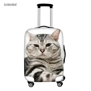ELVISWORDS Travel Accessories Luggage Cover Stretch Thick Zipper Cute Cat Suitcase Protective Covers Apply to 18"-32"
ELVISWORDS Travel Accessories Luggage Cover Stretch Thick Zipper Cute Cat Suitcase Protective Covers Apply to 18"-32"