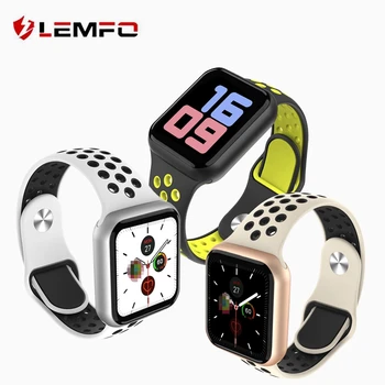 LEMFO Full Touch Smart Watch Men Women For Apple Watch IOS Android Blood Pressure Monitor Support Russian Music Control
LEMFO Full Touch Smart Watch Men Women For Apple Watch IOS Android Blood Pressure Monitor Support Russian Music Control