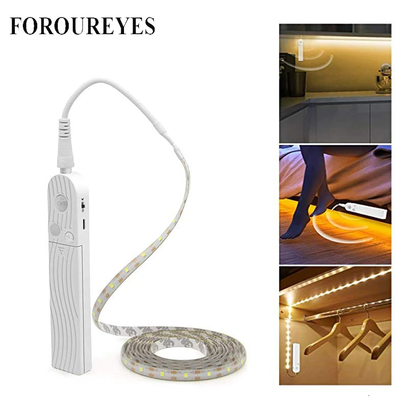 Led Light Strip PIR Motion Sensor Induction Led Strip Battery 60leds/m 2835smd Under Bed Lamp For Closet Wardrobe Cabinet Stairs
Led Light Strip PIR Motion Sensor Induction Led Strip Battery 60leds/m 2835smd Under Bed Lamp For Closet Wardrobe Cabinet Stairs