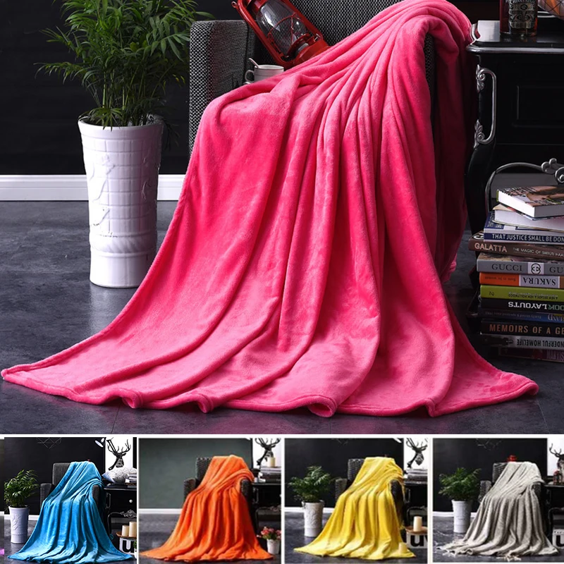CANIRICA Blanket Sofa Super Soft Plaid Throw Blanket For Beds Blanket Travel Car Pink Blanket Winter Decoration Fleece Blanket
CANIRICA Blanket Sofa Super Soft Plaid Throw Blanket For Beds Blanket Travel Car Pink Blanket Winter Decoration Fleece Blanket