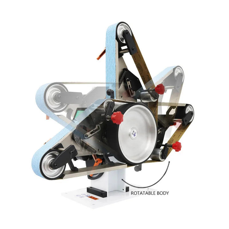 G-SI 220V/380V Electric DIY Polishing Machine Mini Belt Sander Sand-belt Machine Desktop Sander Belt Sanding Grinding Machine
G-SI 220V/380V Electric DIY Polishing Machine Mini Belt Sander Sand-belt Machine Desktop Sander Belt Sanding Grinding Machine