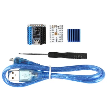 3D Printer Accessories Tmc2209V2.0+ Tester Usb To Serial Port Module Silent Drive Adapter
3D Printer Accessories Tmc2209V2.0+ Tester Usb To Serial Port Module Silent Drive Adapter