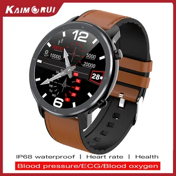 

kaimorui L11 Smart Watch Men ECG Heart Rate Blood Pressure Monitor IP68 Waterproof Weather Women Smartwatch VS DT78 L5 L8 L9