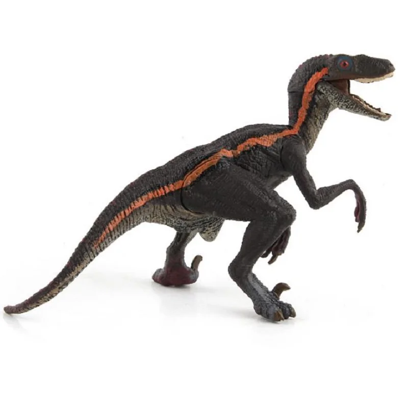 Фигурки синих динозавров Velociraptor Классические игрушки для мальчиков подарок