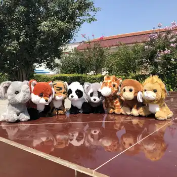 18cm Elephant and Fox giraffe panda cat lion Monkey Plush Doll Toys for Girl Rabbit Fox Cute Animal Owl Unicorn Cat Ladybug
18cm Elephant and Fox giraffe panda cat lion Monkey Plush Doll Toys for Girl Rabbit Fox Cute Animal Owl Unicorn Cat Ladybug