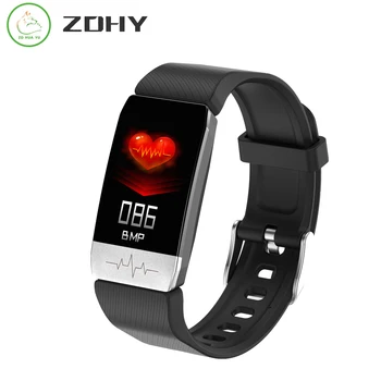 T1S Smart Watch For Men and Women Band Temperature Measure Blood Pressure Monitor Weather Forecast Waterproof Fitness Tracker
T1S Smart Watch For Men and Women Band Temperature Measure Blood Pressure Monitor Weather Forecast Waterproof Fitness Tracker