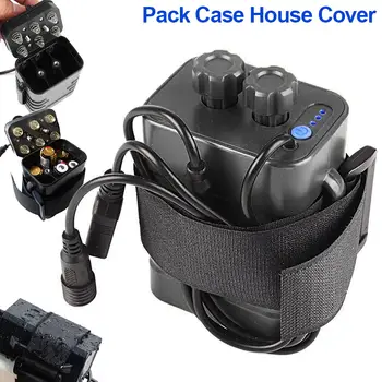 8.4V 18650 Waterproof Battery Pack Case 6 Pcs Batteries Holder Storage Box House Cover for Bicycle Bike Lamp &T8
8.4V 18650 Waterproof Battery Pack Case 6 Pcs Batteries Holder Storage Box House Cover for Bicycle Bike Lamp &T8