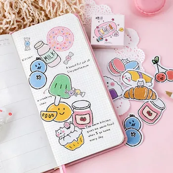45Pcs/Packs Snacks Pocket Stickers Cartoon Adhesive Paper Sticker Diy Handmade Gift Scrapbook Decoration Sticker
45Pcs/Packs Snacks Pocket Stickers Cartoon Adhesive Paper Sticker Diy Handmade Gift Scrapbook Decoration Sticker