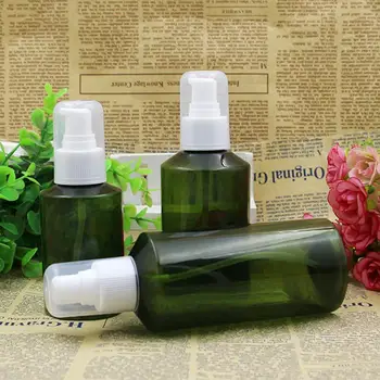 Succinct Nordic Style Green Dark Travel Plastic Storage Bottle Liquid Lotion Bottle With Full Cover Powder Pump
Succinct Nordic Style Green Dark Travel Plastic Storage Bottle Liquid Lotion Bottle With Full Cover Powder Pump