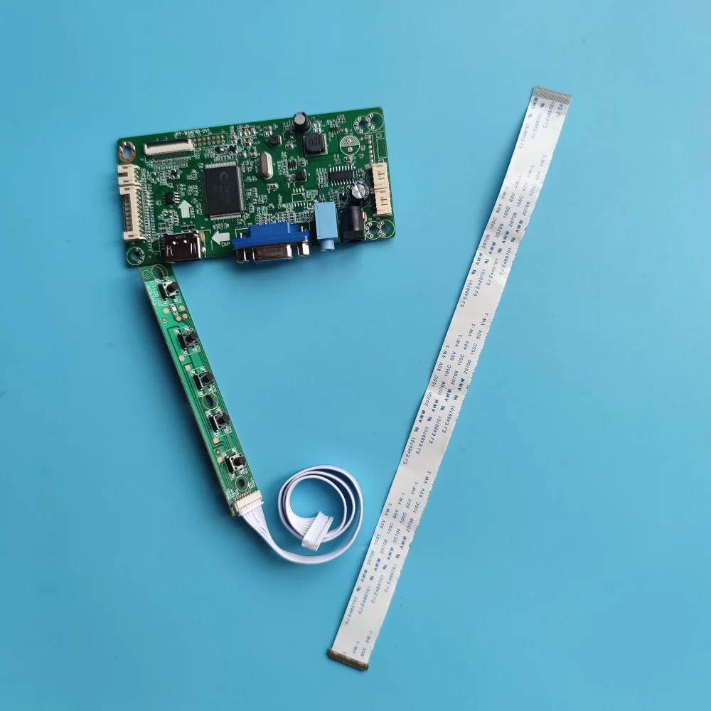 ЖК-дисплей со светодиодной подсветкой 15 6 дюйма HDMI-совместимость | Компьютеры и
