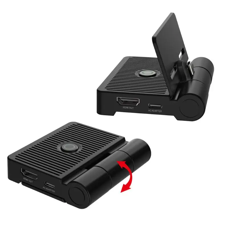 TNS-19305 HDMI Video Converter for Switch Host Charging Dock Station Portable TV Conversion Folding Base Games Accessories
TNS-19305 HDMI Video Converter for Switch Host Charging Dock Station Portable TV Conversion Folding Base Games Accessories