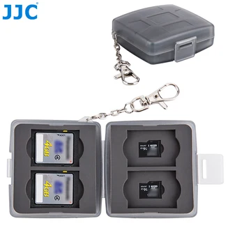 JJC Memory Card Case 4 SD + 4 TF Camera Mini Compact Tough Holder Water-Resistant Storage Cards Box
JJC Memory Card Case 4 SD + 4 TF Camera Mini Compact Tough Holder Water-Resistant Storage Cards Box